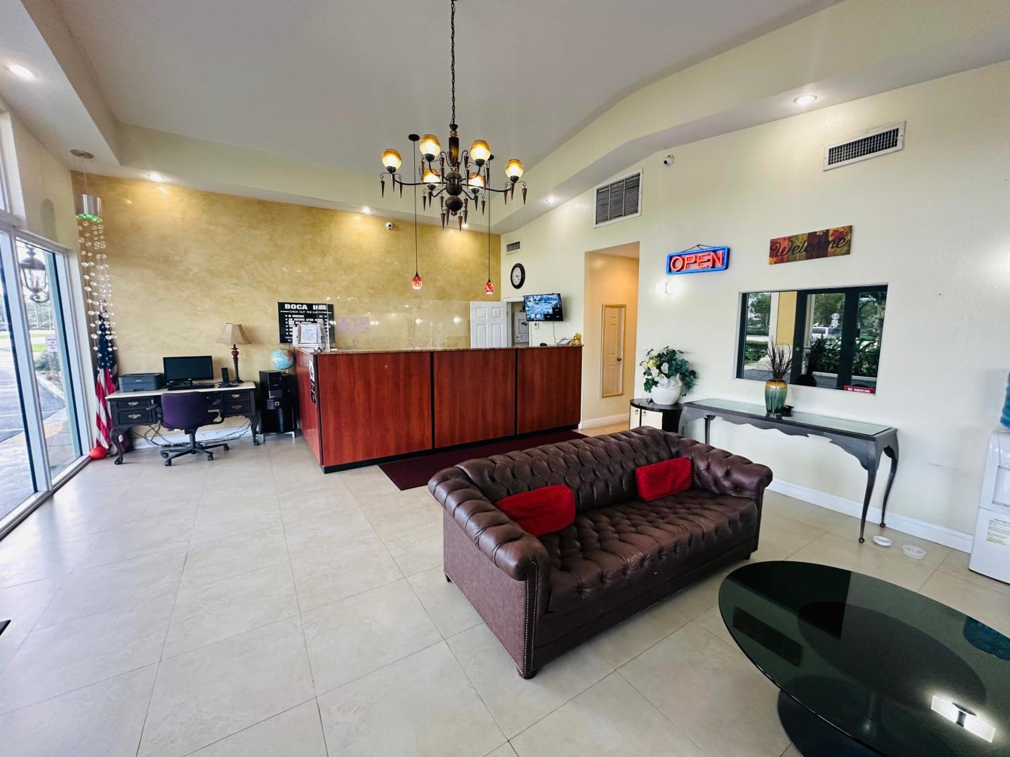 Boca Inn โบคา ราตัน ภายนอก รูปภาพ